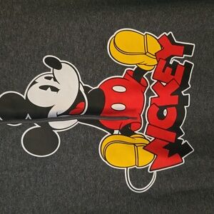 Disney Mickey Mouse Charcoal Hoodie